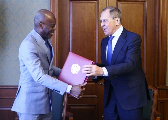 Russia Togo