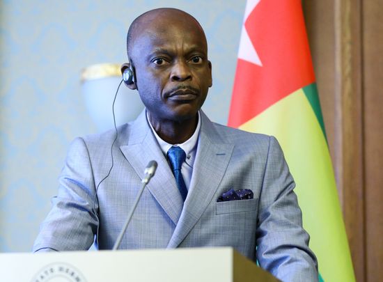 Russia Togo