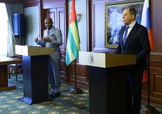 Russia Togo