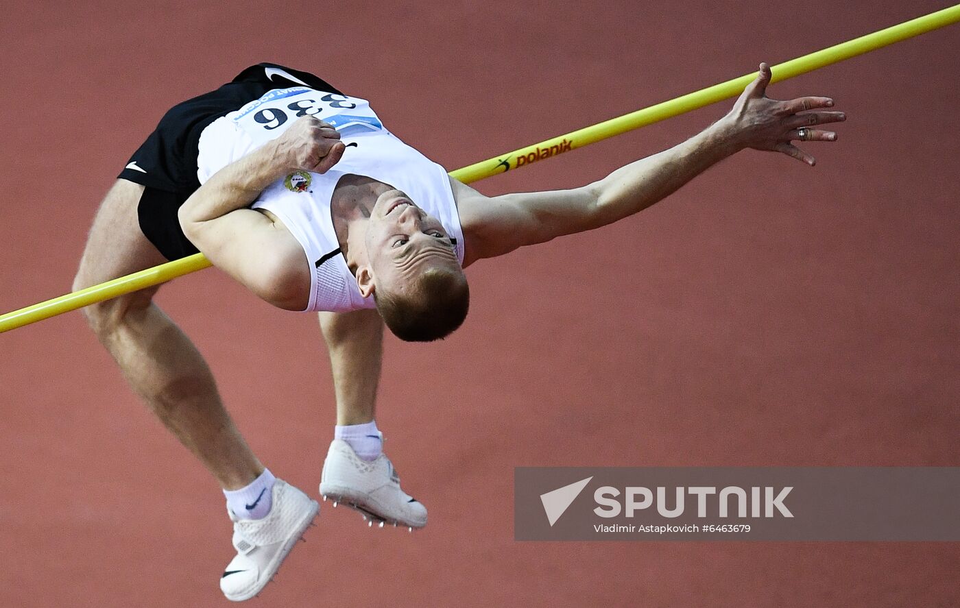 Russia Athletics Indoor Championships