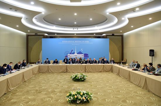 Russia Syria Astana-Format Talks