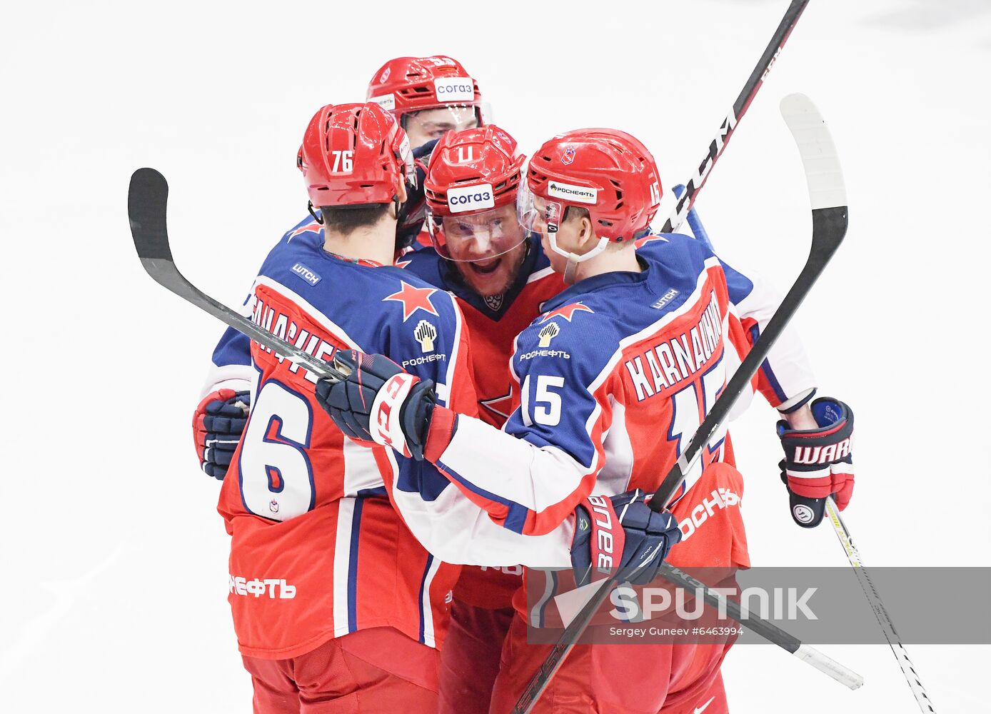 Russia Ice Hockey CSKA - Vityaz