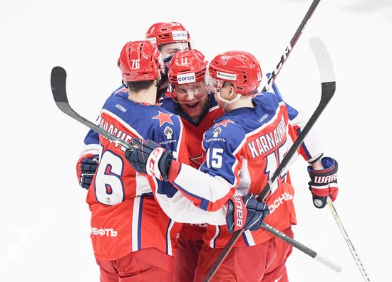 Russia Ice Hockey CSKA - Vityaz