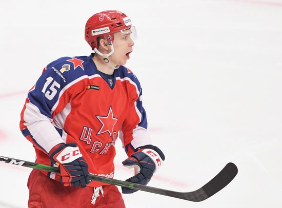 Russia Ice Hockey CSKA - Vityaz