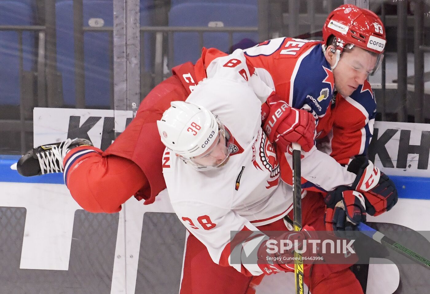 Russia Ice Hockey CSKA - Vityaz