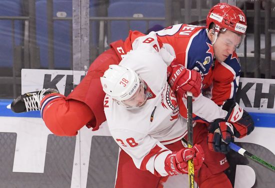 Russia Ice Hockey CSKA - Vityaz