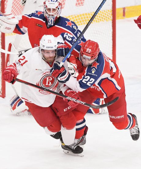 Russia Ice Hockey CSKA - Vityaz