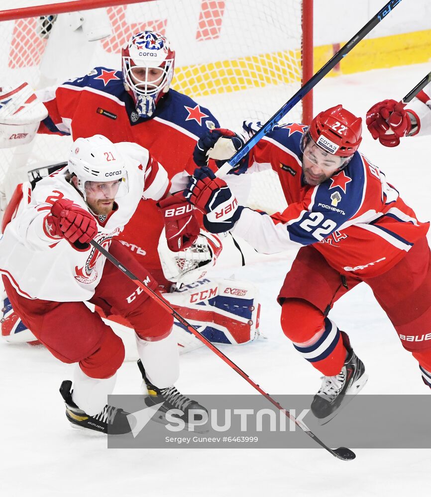 Russia Ice Hockey CSKA - Vityaz