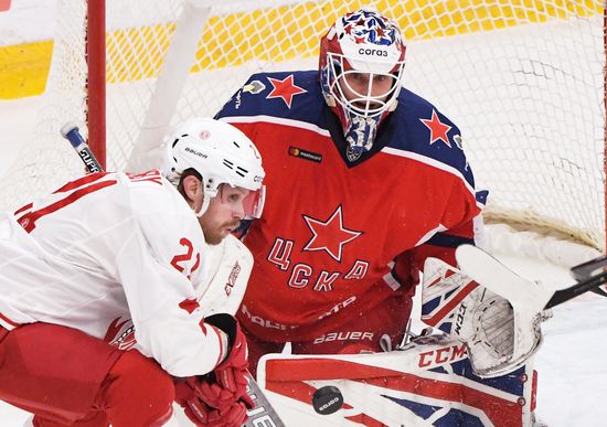 Russia Ice Hockey CSKA - Vityaz