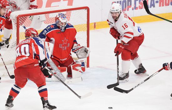Russia Ice Hockey CSKA - Vityaz