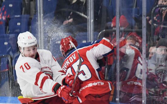 Russia Ice Hockey CSKA - Vityaz