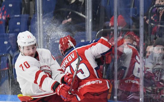 Russia Ice Hockey CSKA - Vityaz