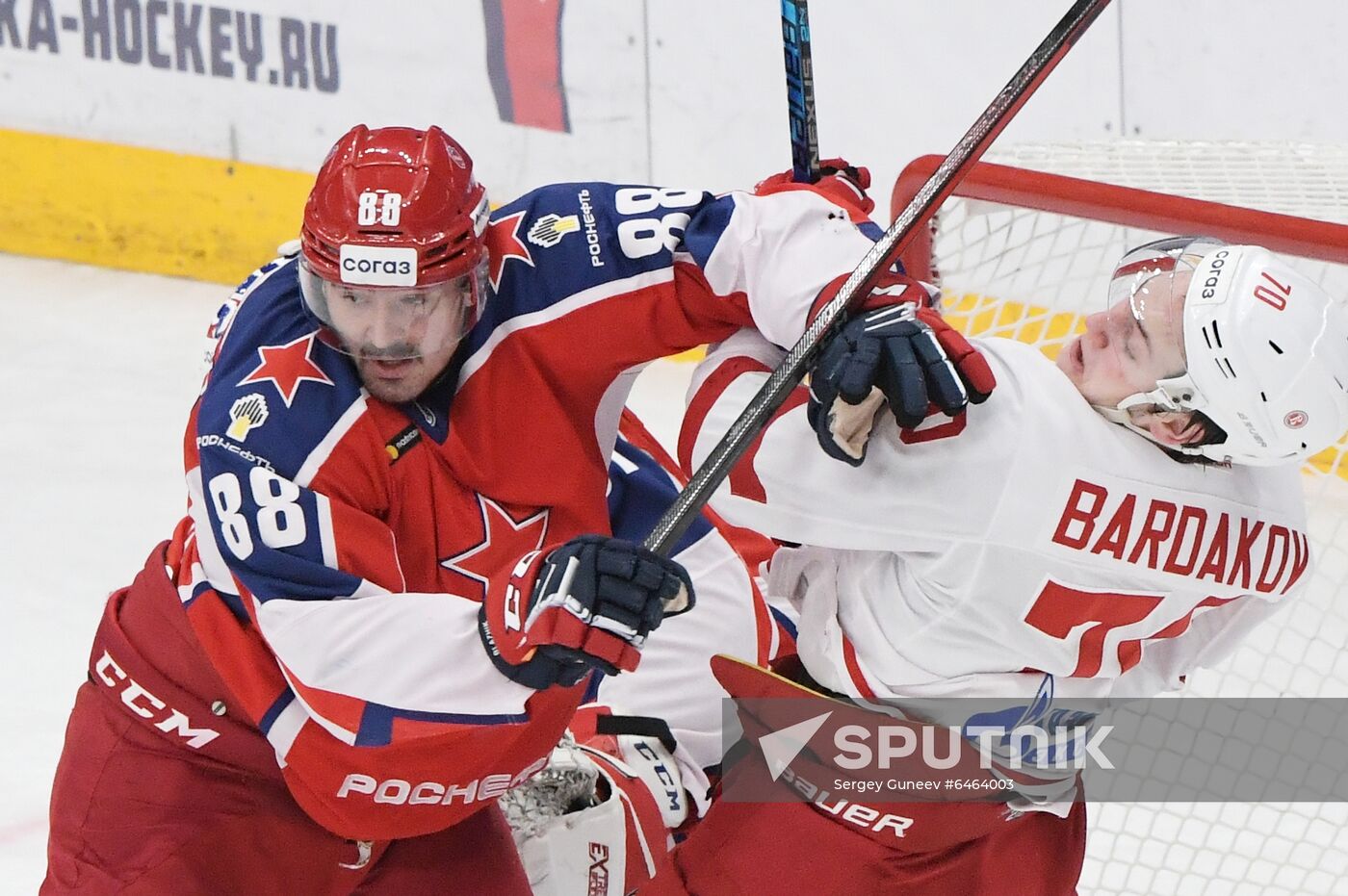 Russia Ice Hockey CSKA - Vityaz