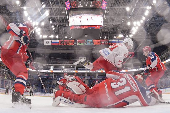 Russia Ice Hockey CSKA - Vityaz