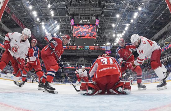Russia Ice Hockey CSKA - Vityaz