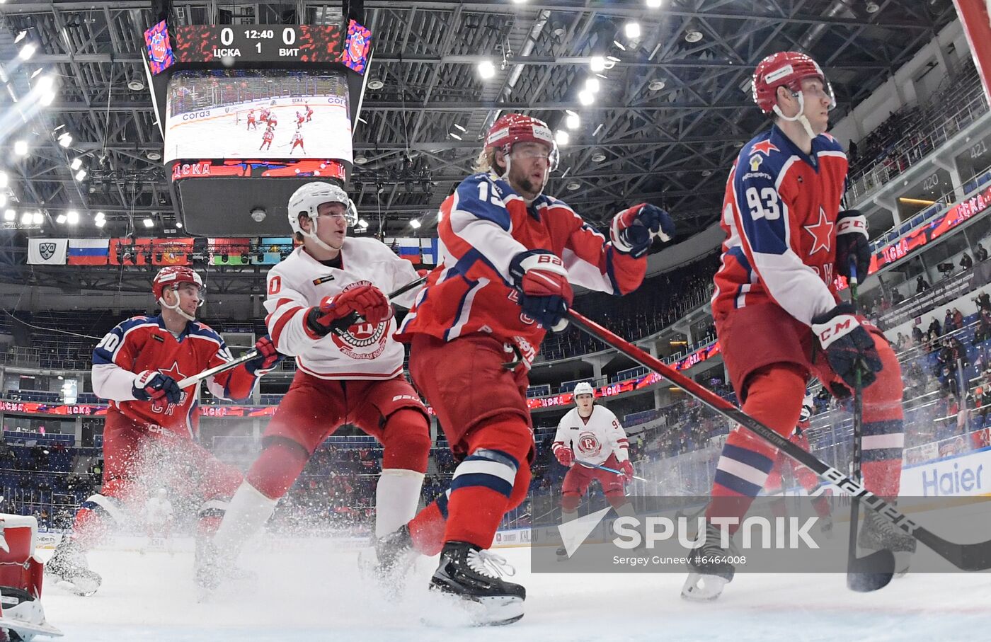 Russia Ice Hockey CSKA - Vityaz