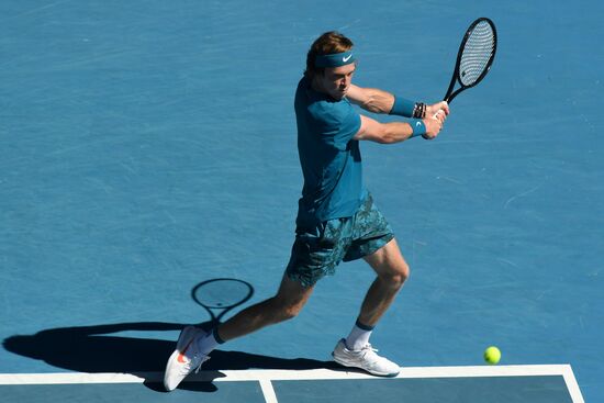 Australia Tennis Australian Open