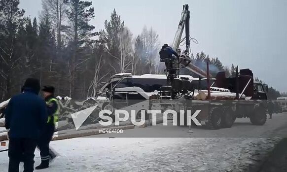 Russia Deadly Road Accident