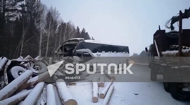 Russia Deadly Road Accident