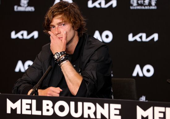 Australia Tennis Australian Open