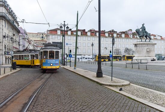 Portugal Coronavirus Lockdown