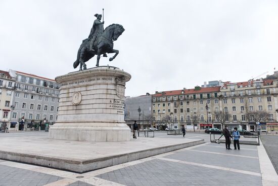 Portugal Coronavirus Lockdown