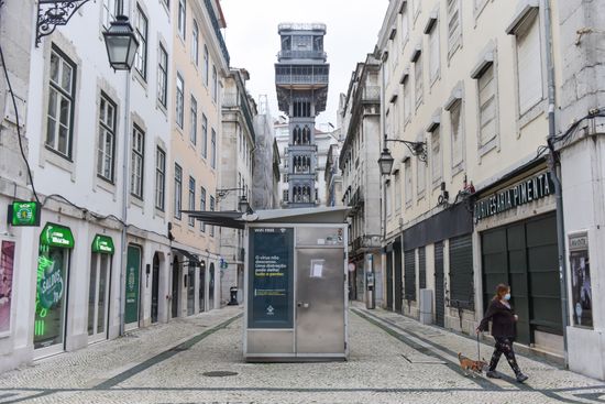 Portugal Coronavirus Lockdown