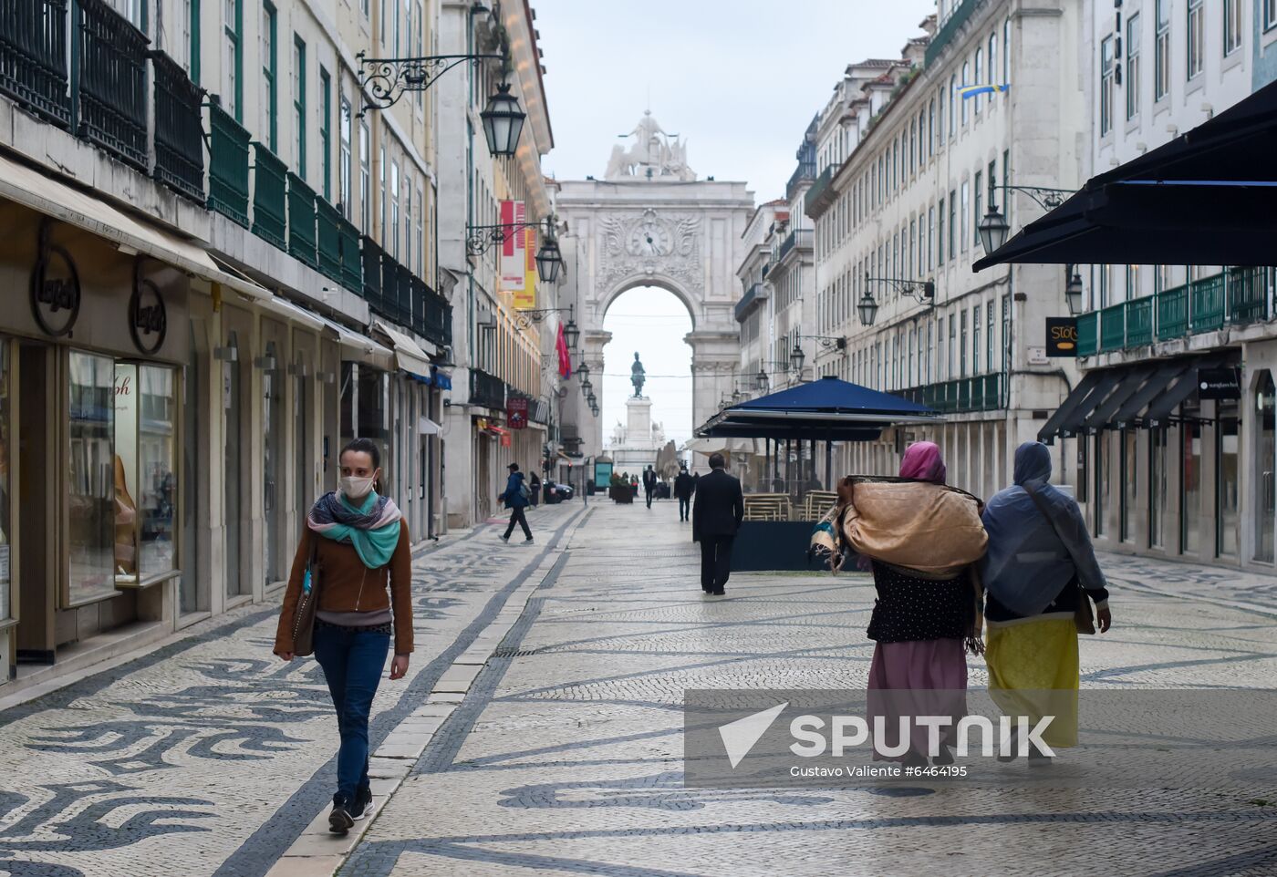 Portugal Coronavirus Lockdown