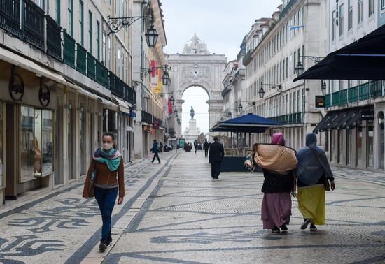 Portugal Coronavirus Lockdown