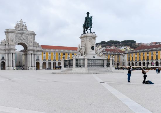 Portugal Coronavirus Lockdown