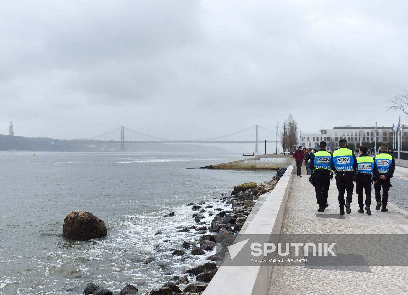 Portugal Coronavirus Lockdown