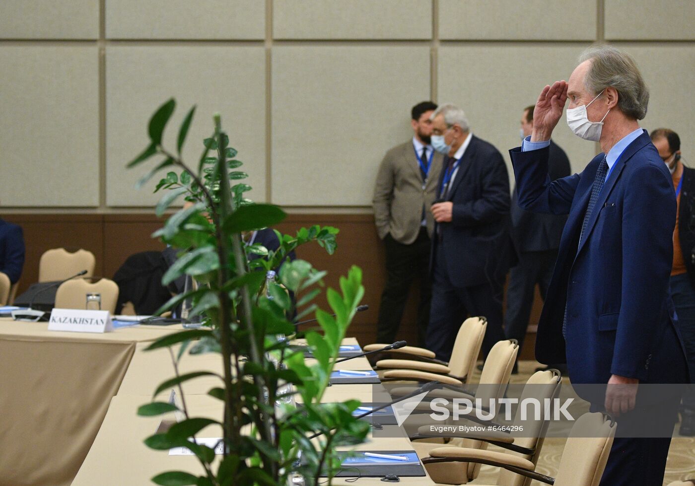 Russia Syria Astana-Format Talks