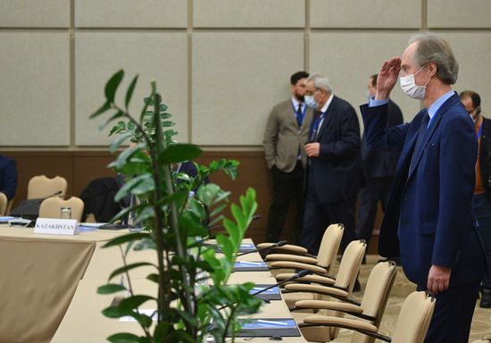 Russia Syria Astana-Format Talks