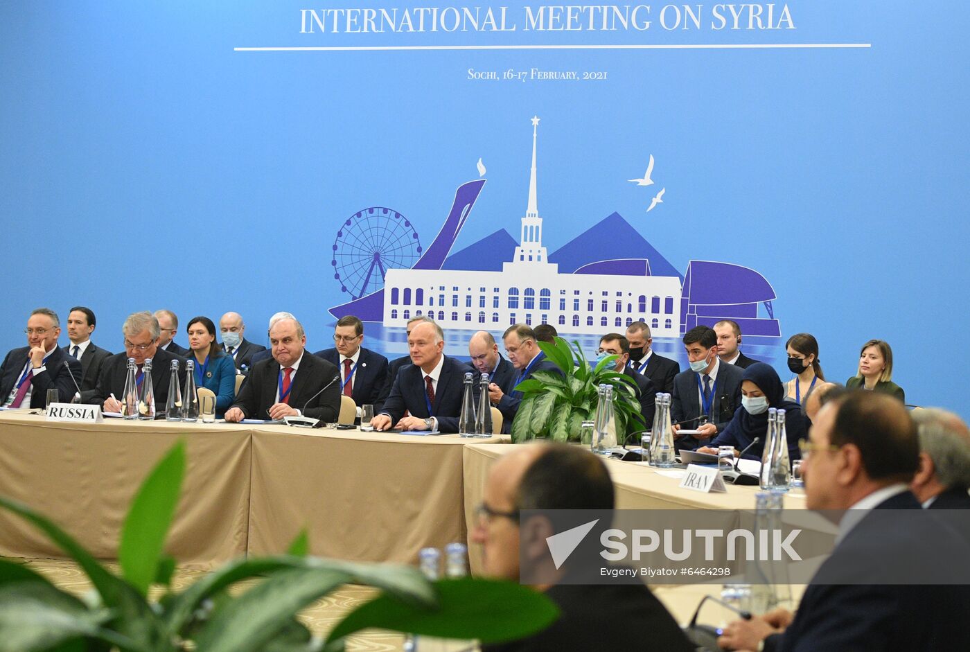 Russia Syria Astana-Format Talks