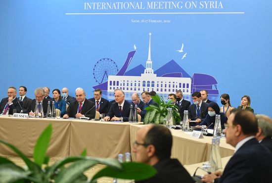 Russia Syria Astana-Format Talks