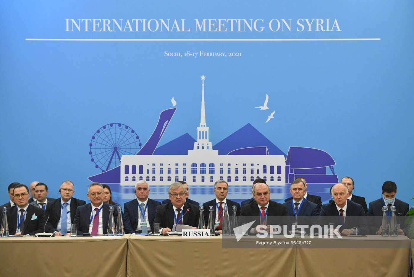 Russia Syria Astana-Format Talks