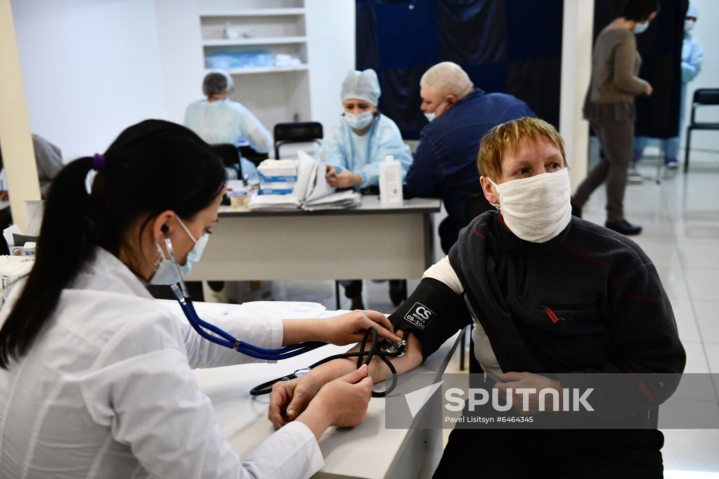 Russia Coronavirus Vaccination