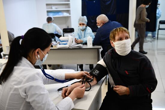 Russia Coronavirus Vaccination