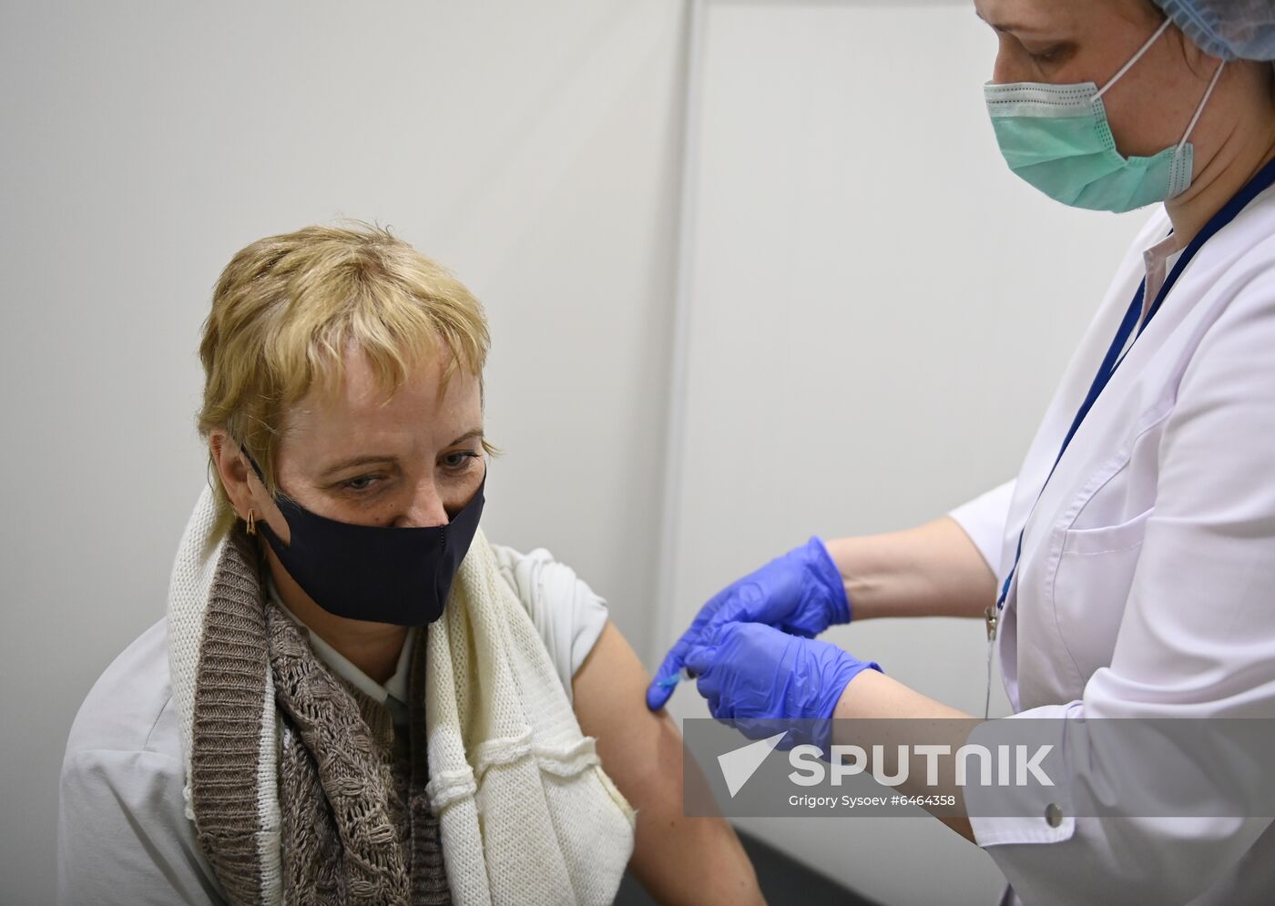 Russia Coronavirus Vaccination 