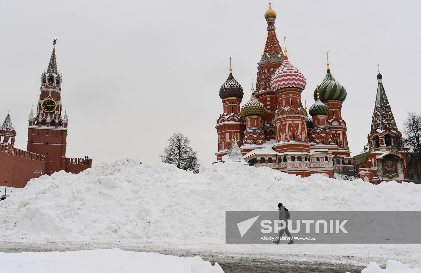 Russia Snowfall