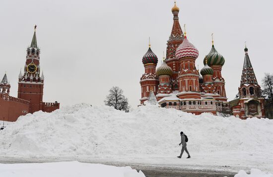 Russia Snowfall