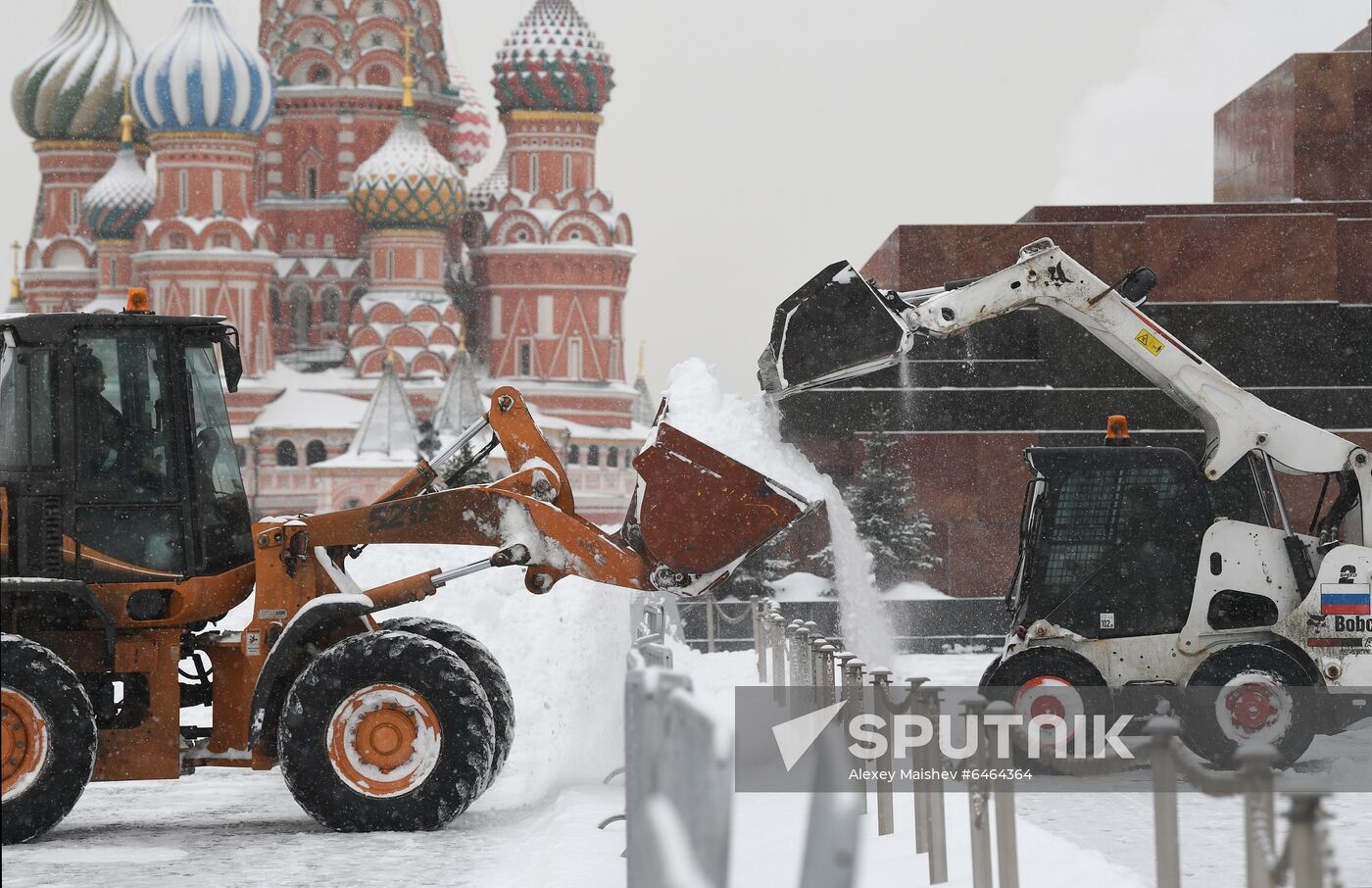 Russia Snowfall