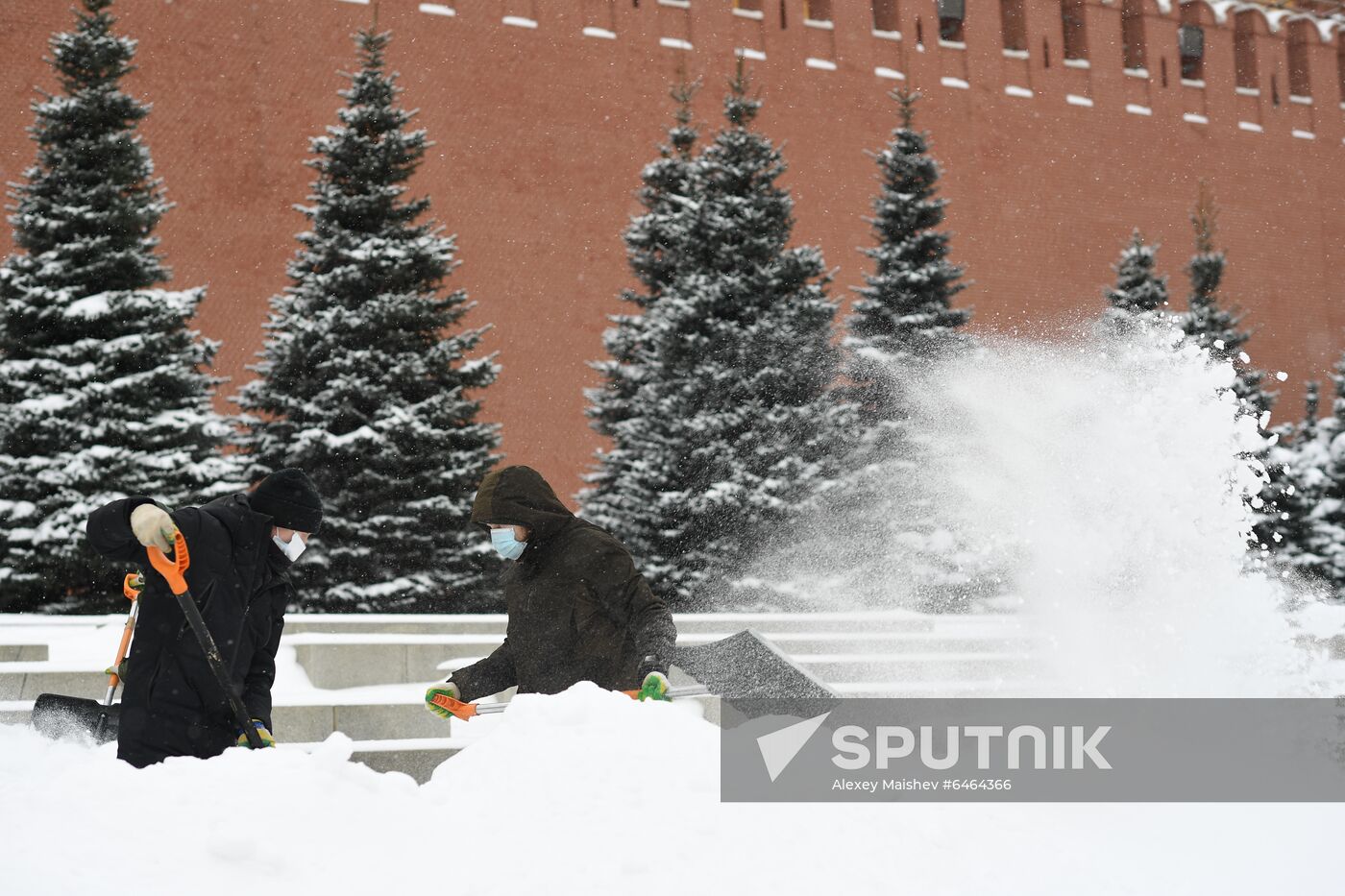 Russia Snowfall