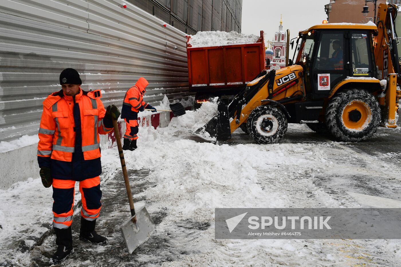 Russia Snowfall