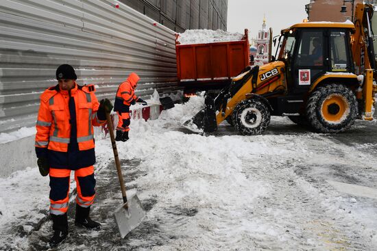 Russia Snowfall