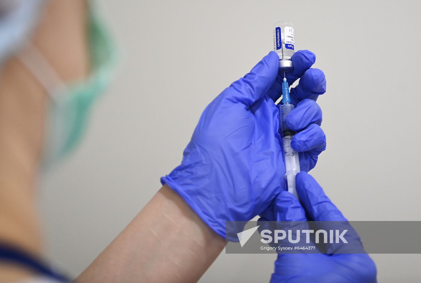 Russia Coronavirus Vaccination