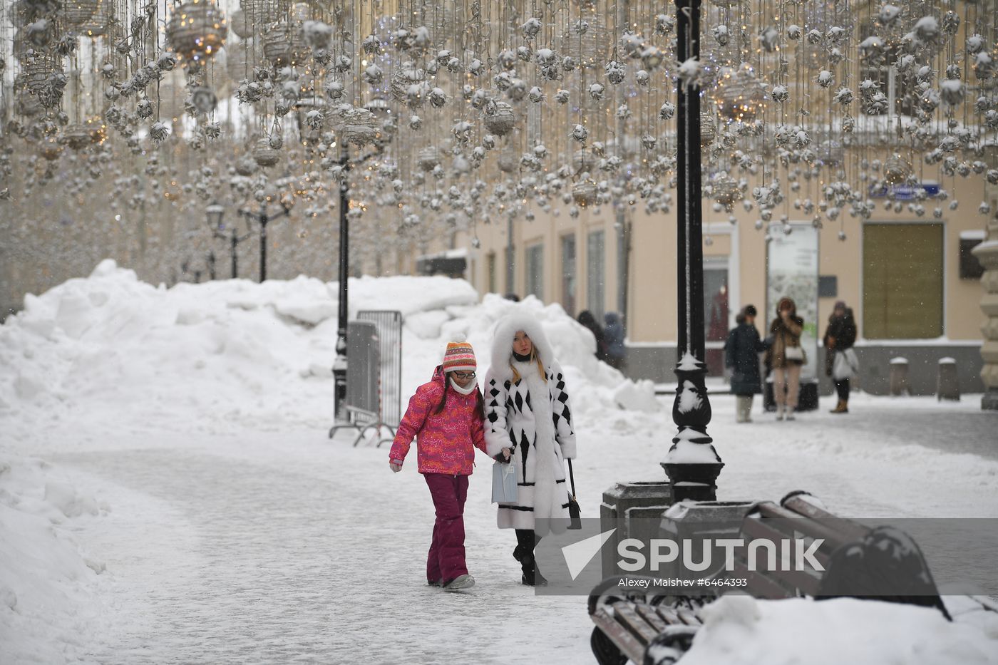 Russia Snowfall