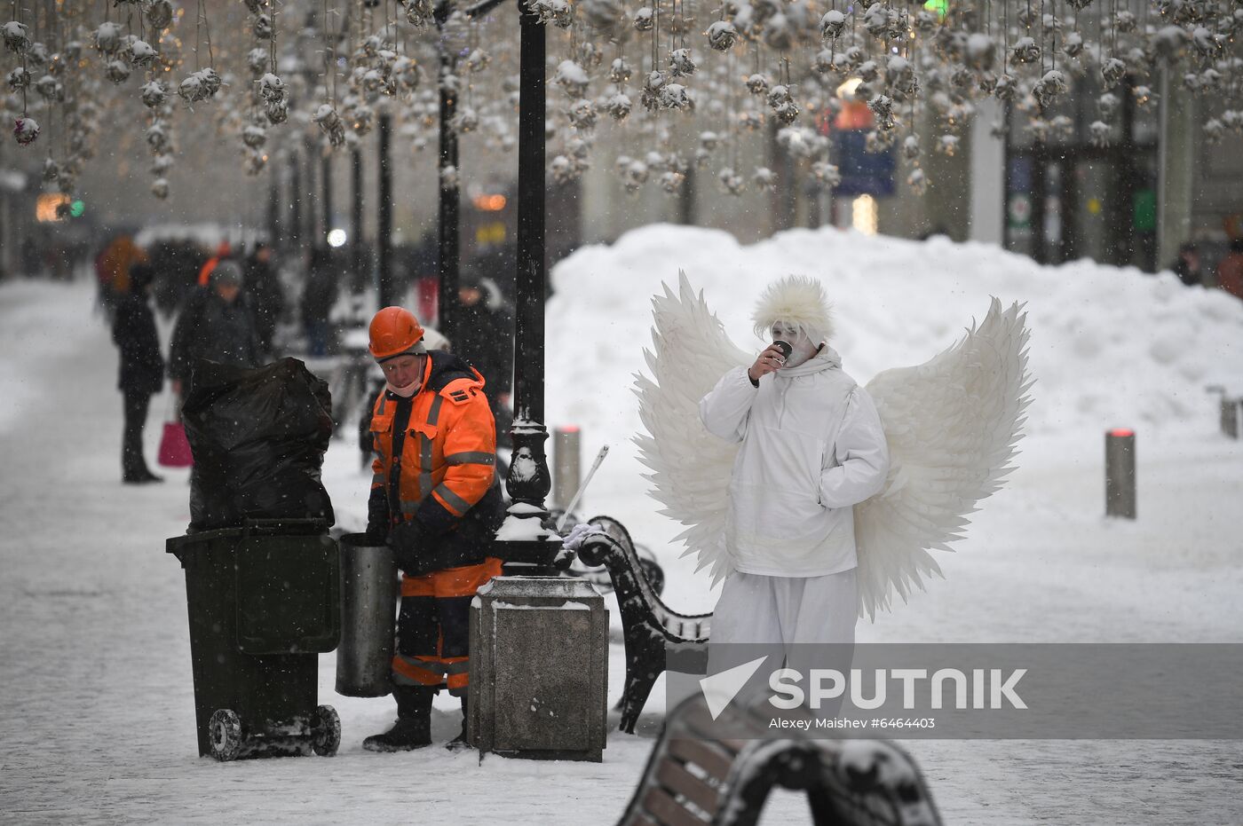 Russia Snowfall