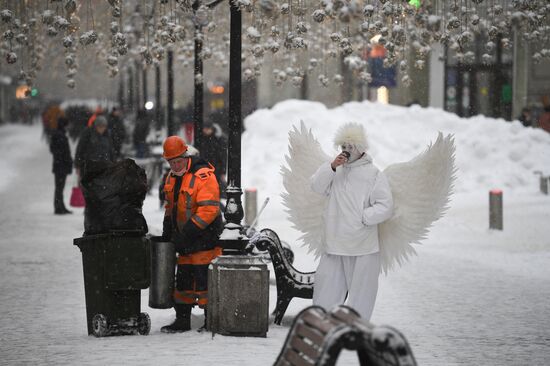 Russia Snowfall