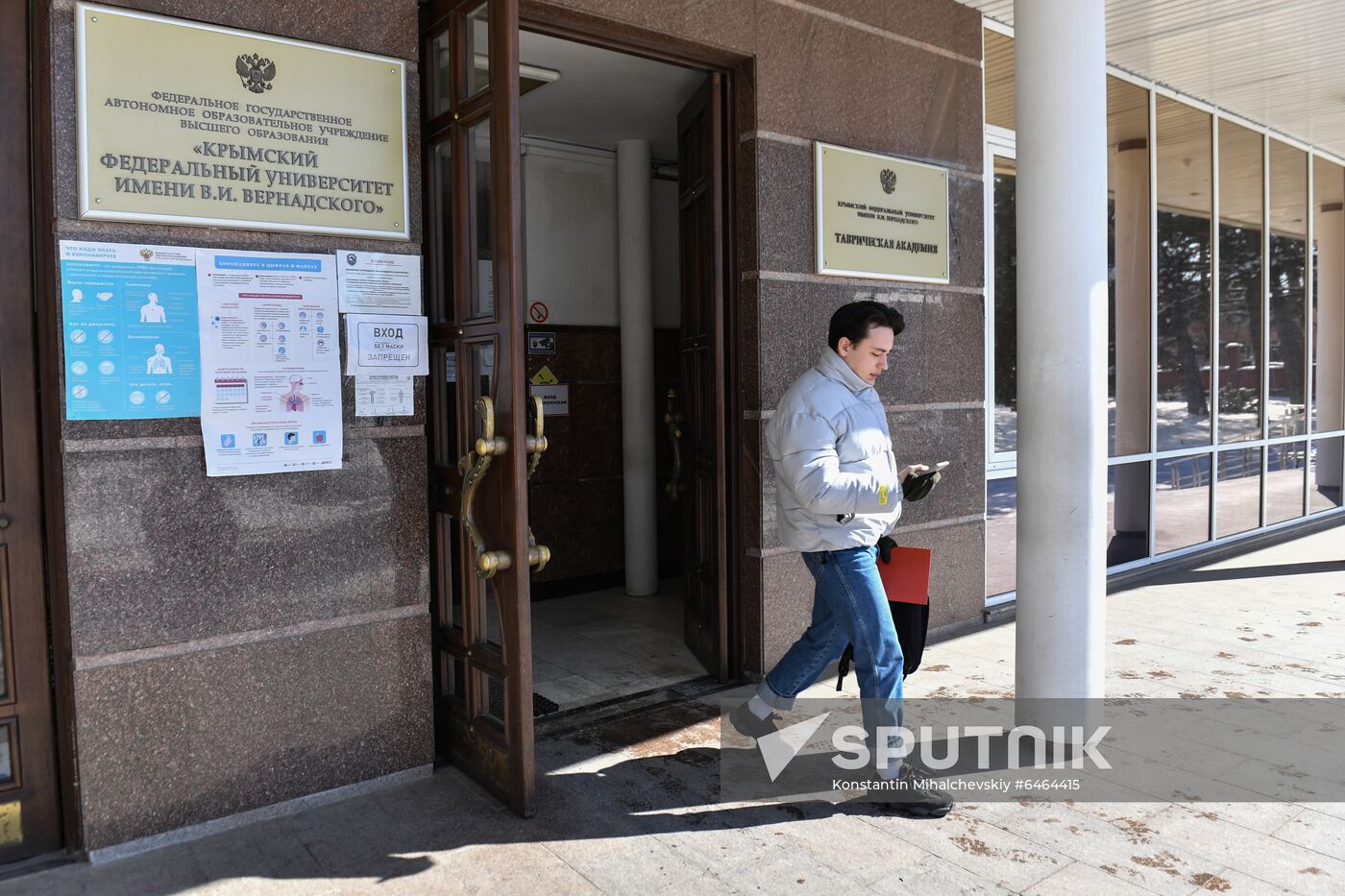 Russia Coronavirus Daily Life